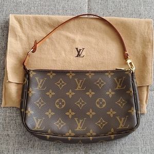 Louis Vuitton Pochette Accessoires Monogram Canvas